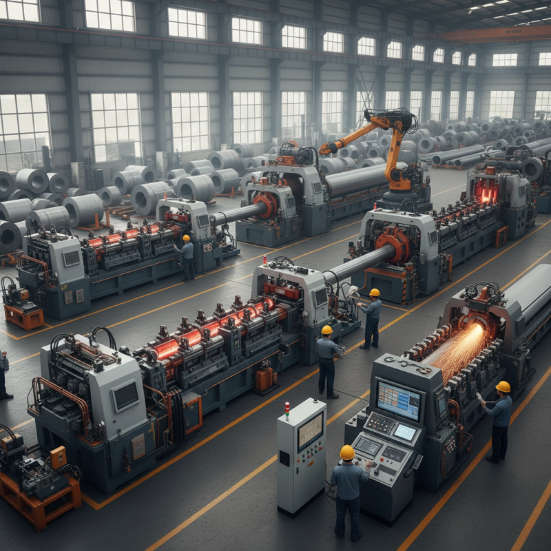 Top 5 Ms Erw Steel Pipe Making Machines You Should Consider?