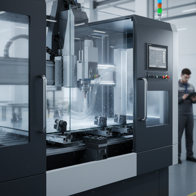 Why Choose a CNC Glass Groove Milling Machine for Your Projects?