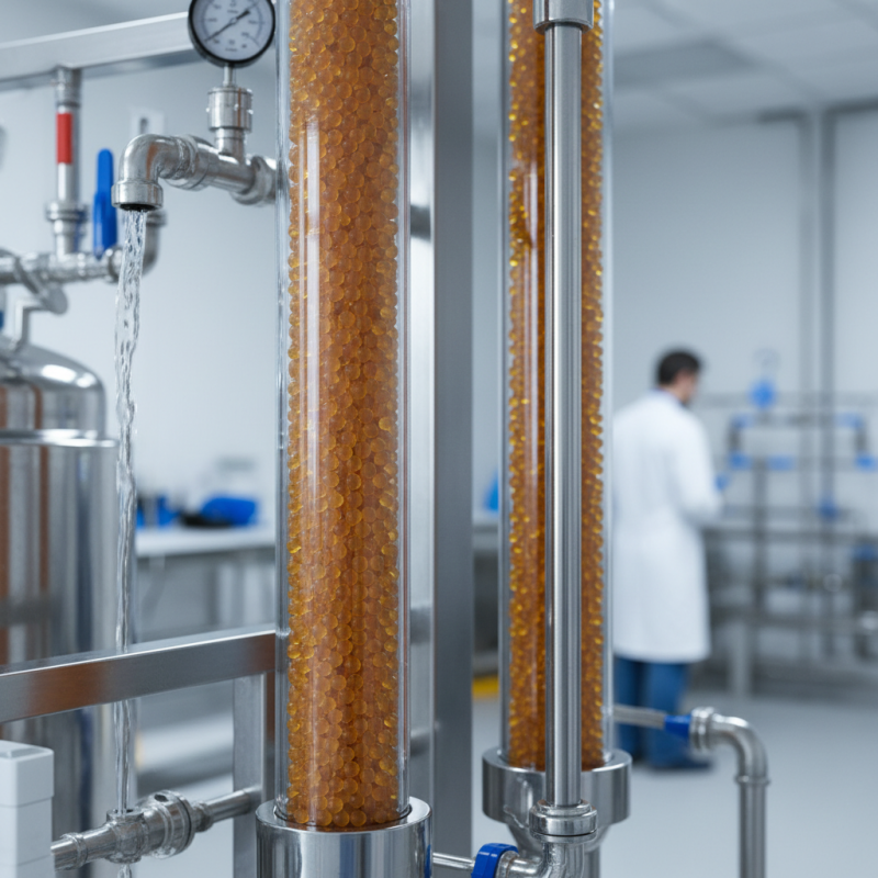 Why Choose Strong Base Anion Resin for Your Water Treatment Needs?