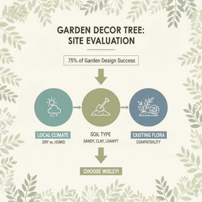 How to Choose the Perfect Garden Decor Tree for Your Space?