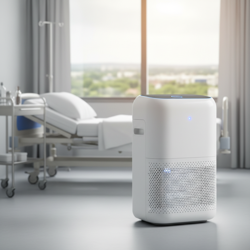 What is a medical air purifier and how does it work?