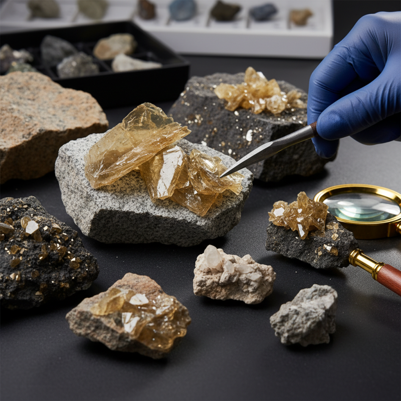 How to Identify Muscovite Mica in Your Rock Samples?