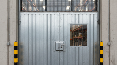 Best Warehouse Metal Doors for Maximum Security and Durability?
