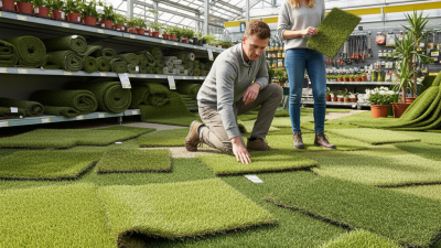 How to Choose the Best Imitation Grass Matting for Your Needs?