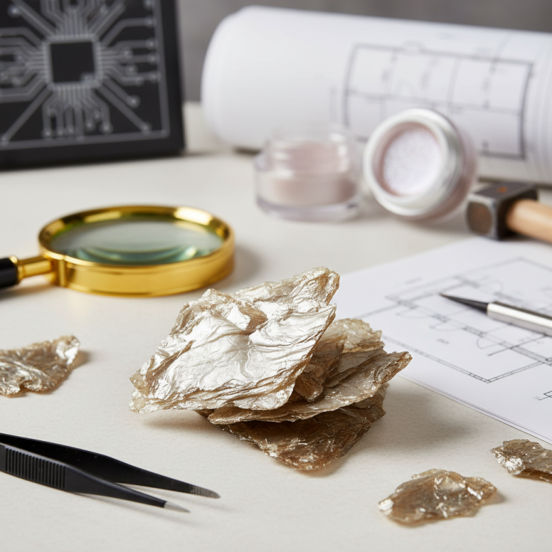 How to Identify and Use Muscovite Mica in Projects?