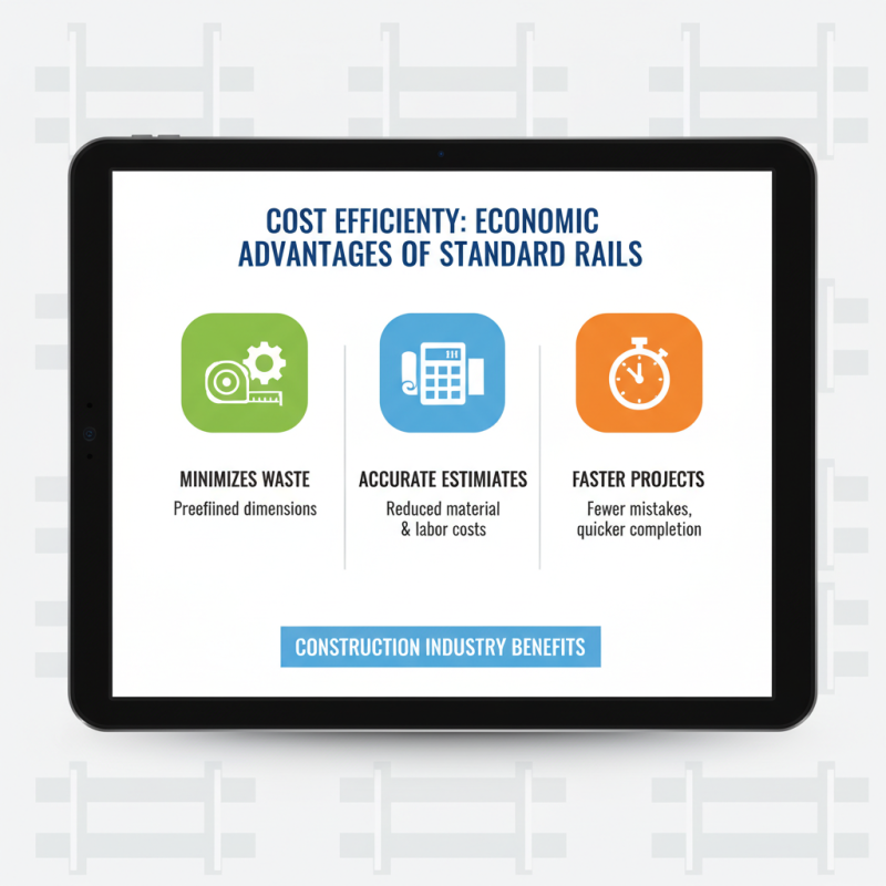 What are the Benefits of Standard Rails for Top Quality Construction?