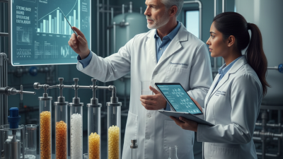 How to Choose the Right Strong Base Anion Resin for Your Needs?