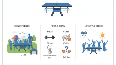 What is an Outdoor Fold Up Ping Pong Table and Why Get One?