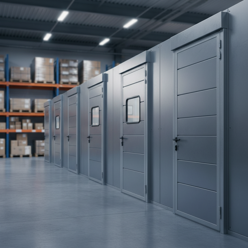 Essential Tips for Choosing Warehouse Metal Doors?