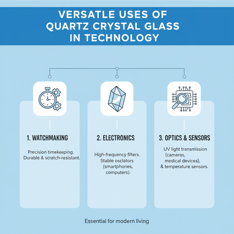 Top 10 Benefits of Using Quartz Crystal Glass in Everyday Life?