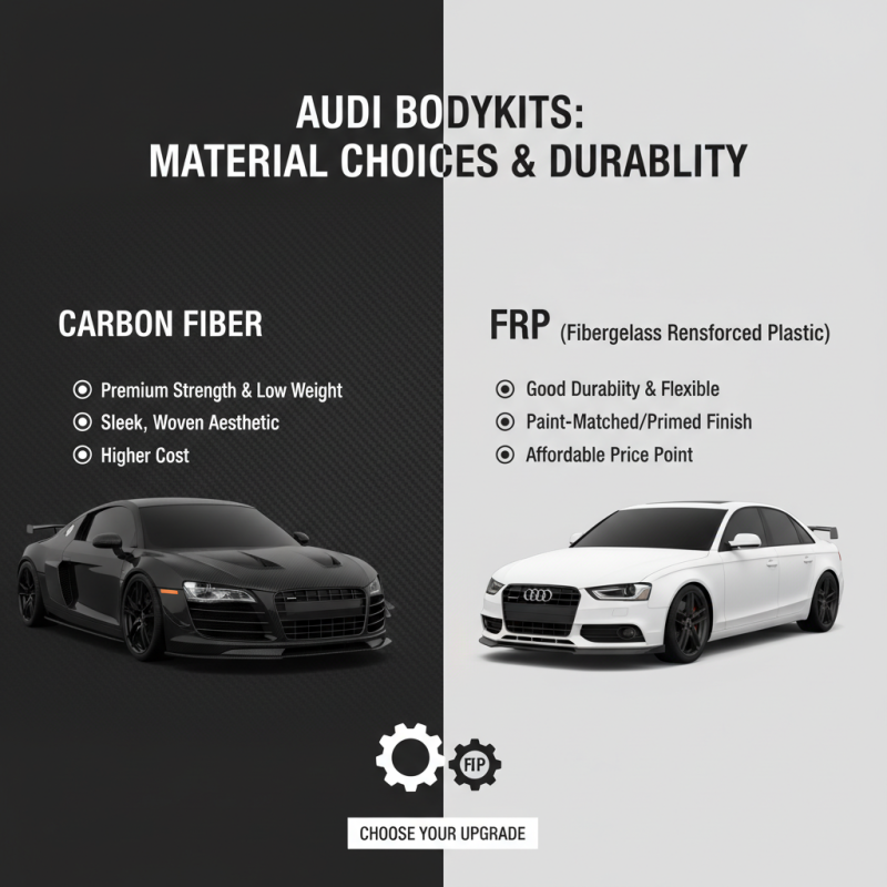 10 Best Audi Bodykit Options for Ultimate Style and Performance?