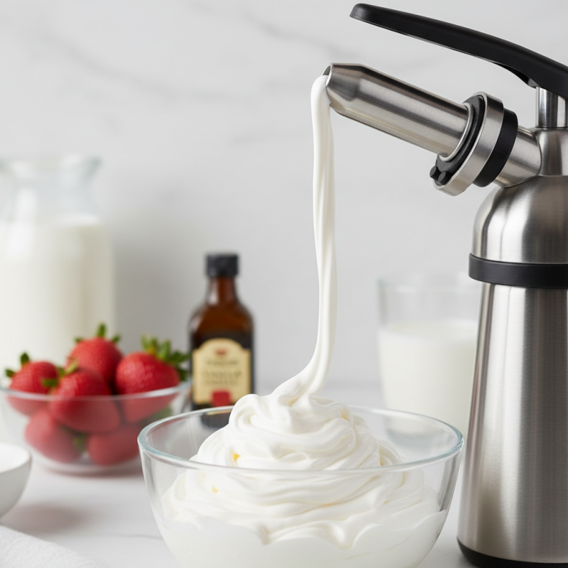 What are whipped cream chargers and how do they work?