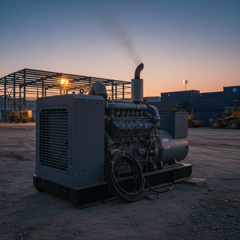 What are the Benefits of Heavy Duty Diesel Generators?