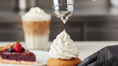 How to Use Whipped Cream Chargers for Perfect Topping?