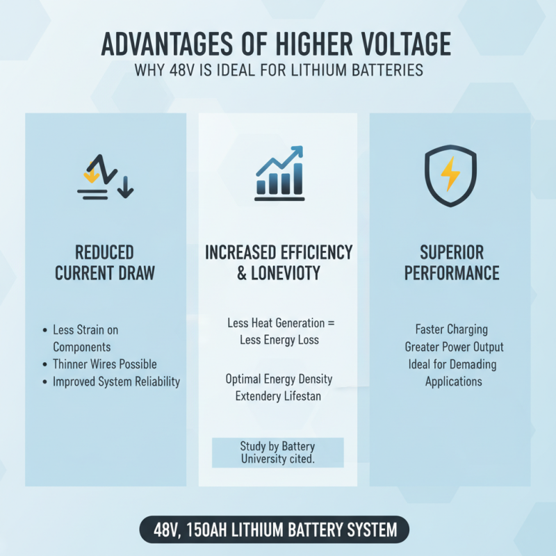 Top 10 Benefits of 48v 150amp Lithium Batteries?