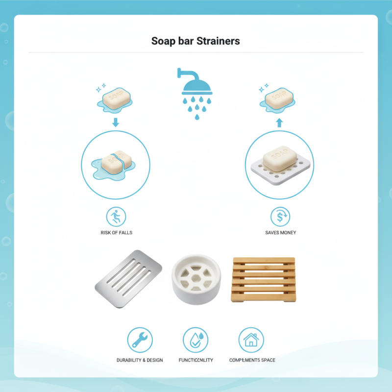 2026 Best Soap Bar Strainer Options to Enhance Your Shower Experience?