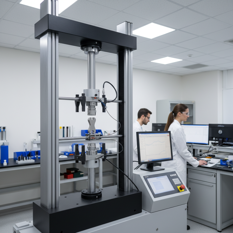 What is a Tensile Strength Machine and How Does it Work?