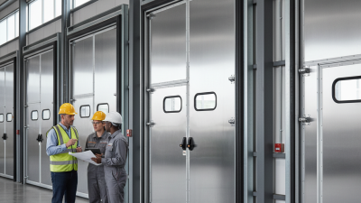How to Choose the Best Warehouse Metal Doors for Your Needs?