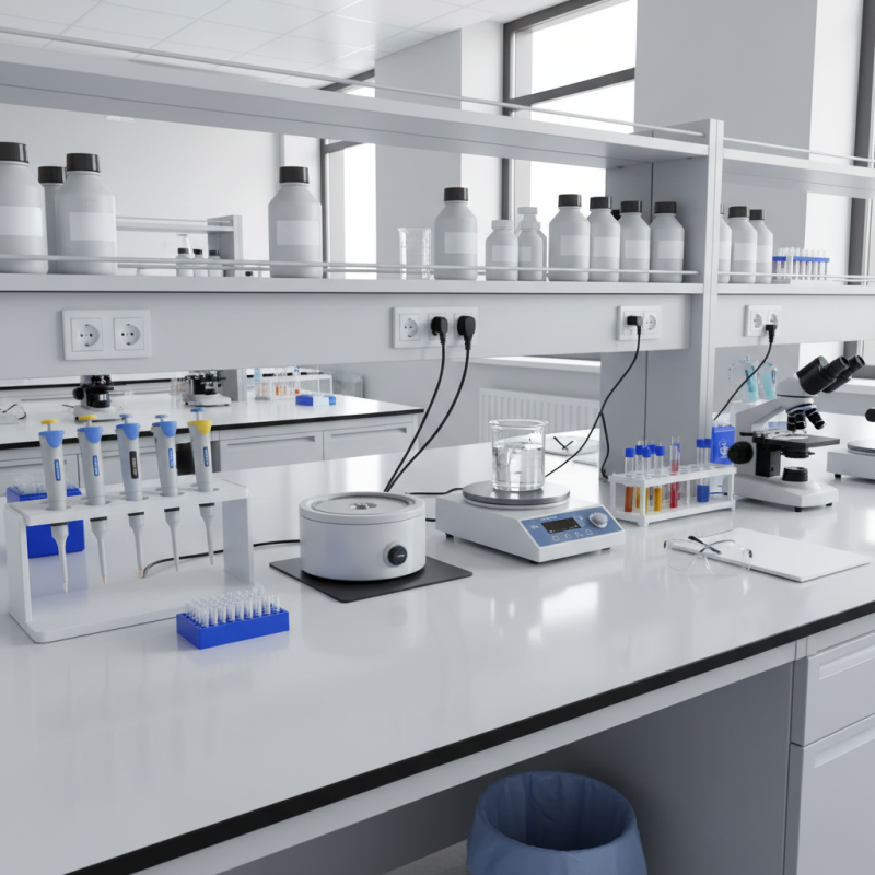 Essential Lab Bench Tips for Improving Your Workspace Efficiency?