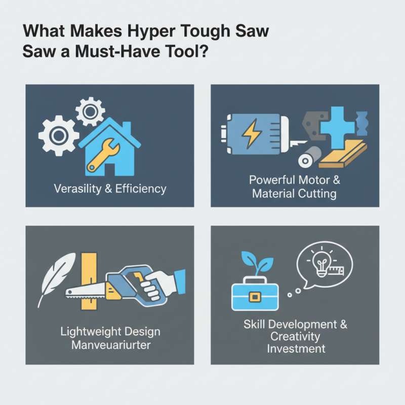 What Makes Hyper Tough Saw Saw a Must Have Tool?