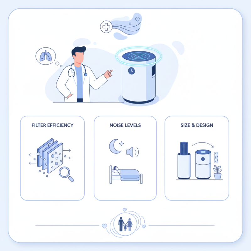 How to Choose the Best Medical Air Purifier for Your Needs?