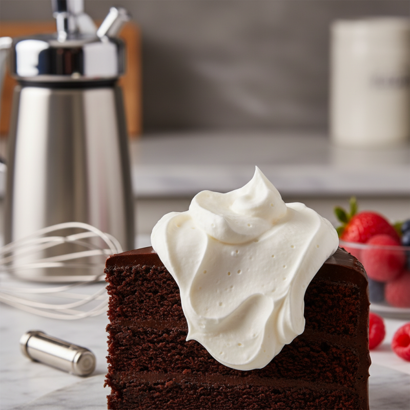 How to Use Whipped Cream Chargers for Delicious Desserts?