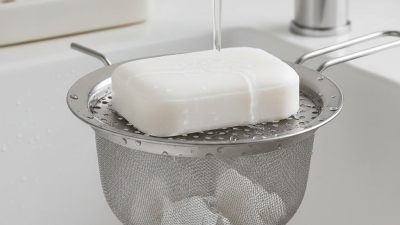 What is a Soap Bar Strainer and How Does It Work?