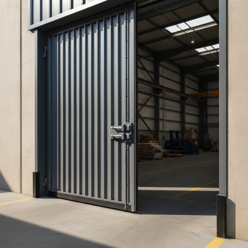 2026 Best Warehouse Metal Doors for Security and Durability?