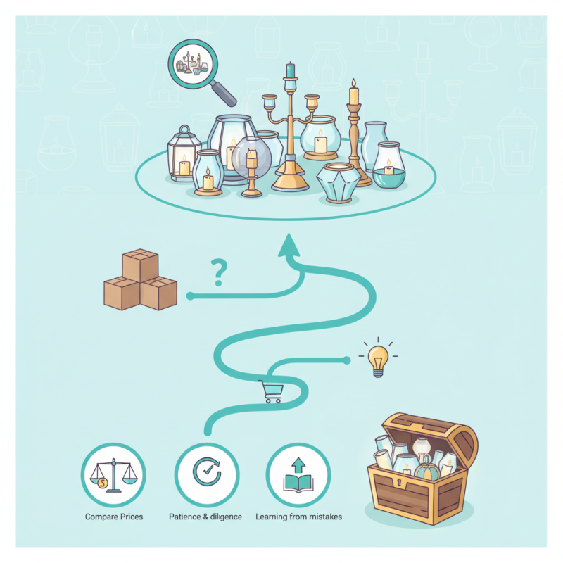 How to Find the Best Candle Holder Wholesale Deals?