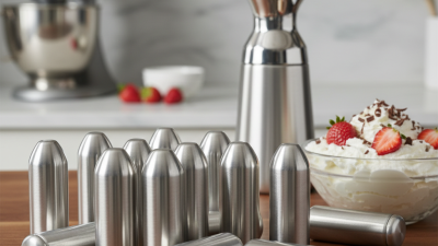 2026 Top Whipped Cream Chargers What You Need to Know?