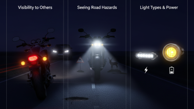 Best Motorcycle Light Options for Night Riding Safety?