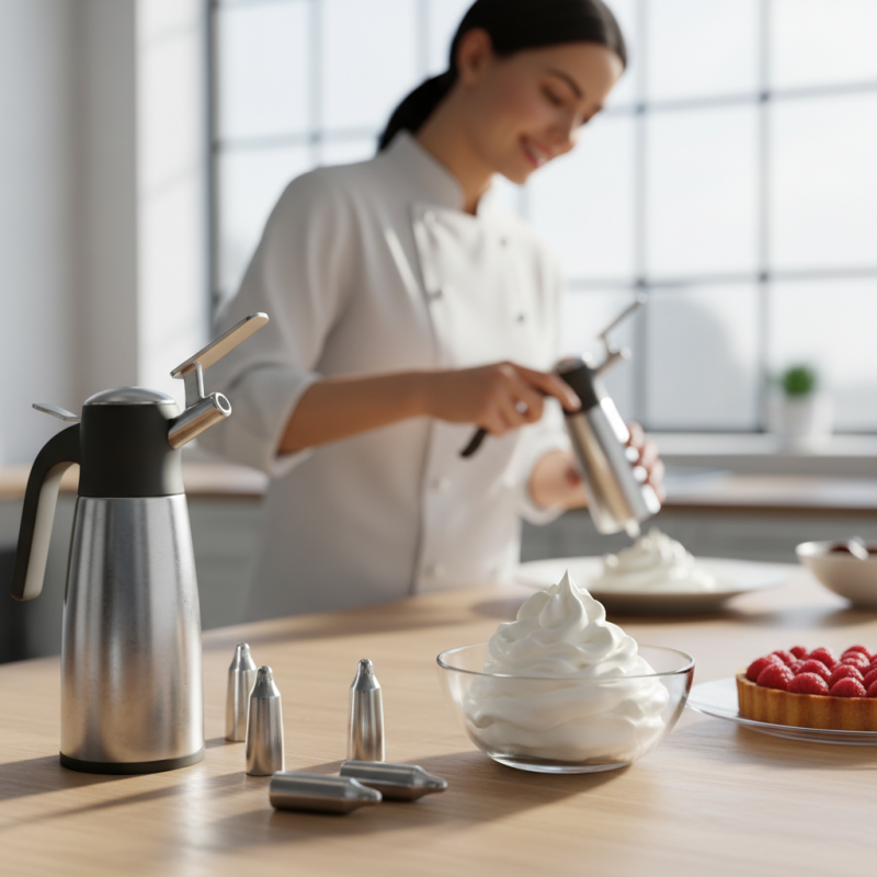 What Are Whipped Cream Chargers and How Do They Work?