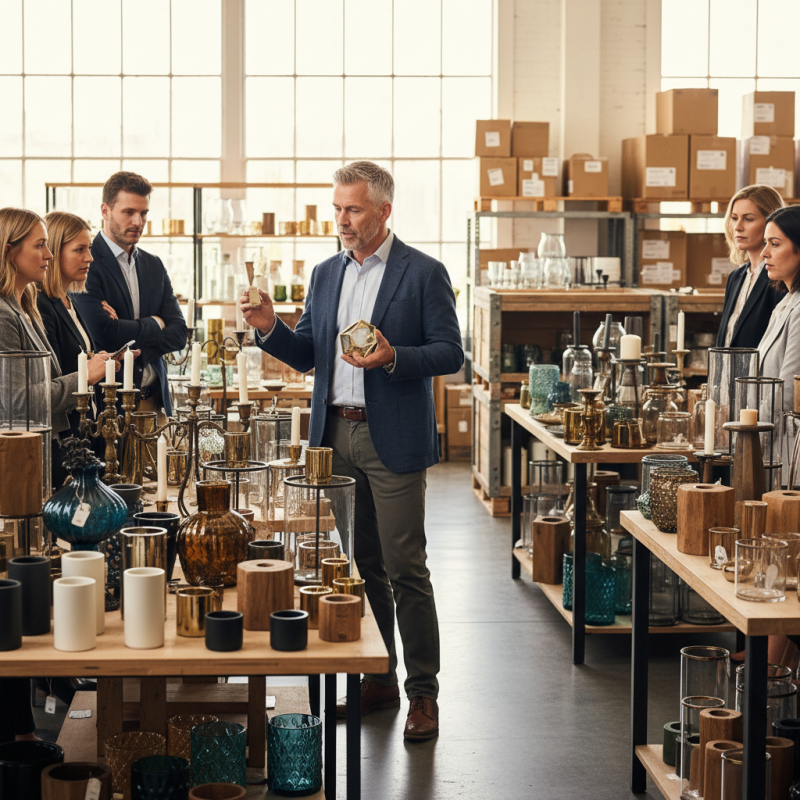 What is the Best Candle Holder Wholesale Option for Businesses?