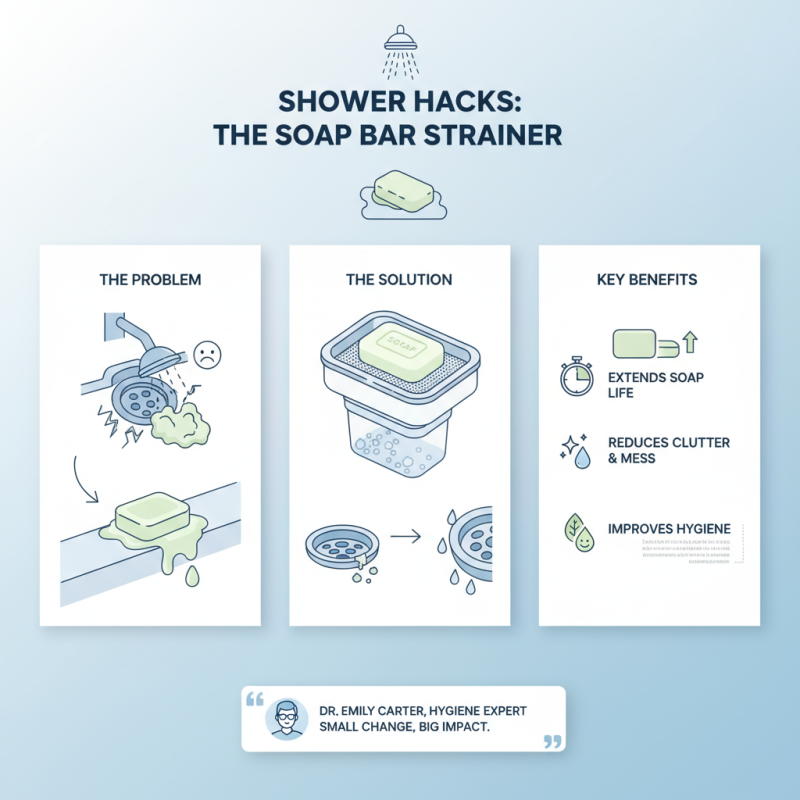 Best Soap Bar Strainer for a Mess Free Shower?