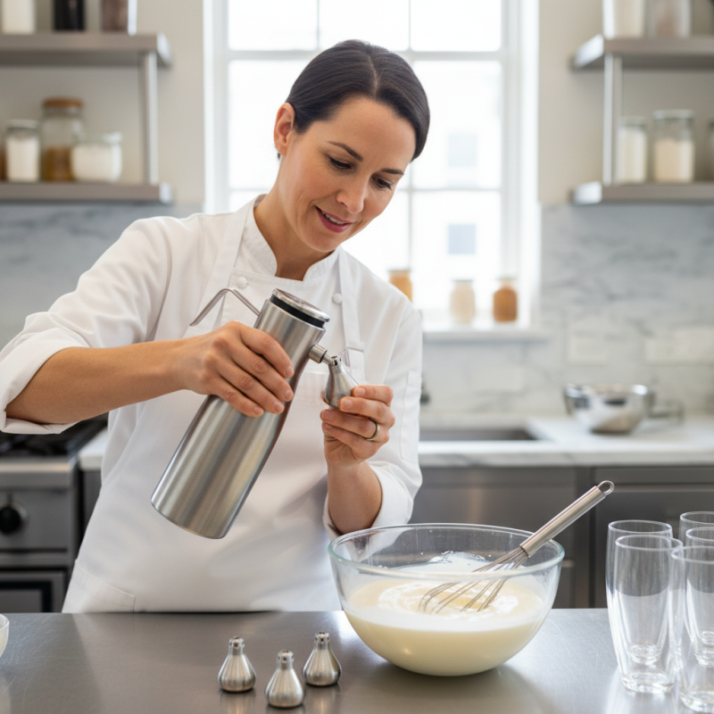 Whipped Cream Chargers Tips for Perfect Whipped Cream?