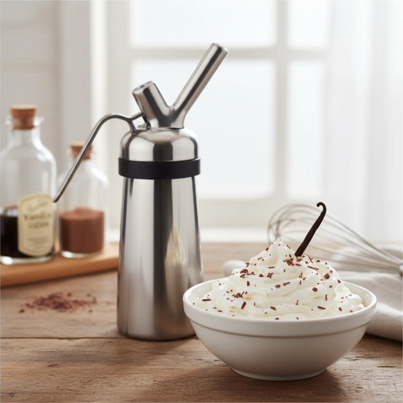 Whipped Cream Chargers Tips for Perfect Homemade Whipped Cream?