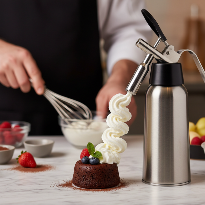 Why Are Whipped Cream Chargers Essential for Perfect Desserts?
