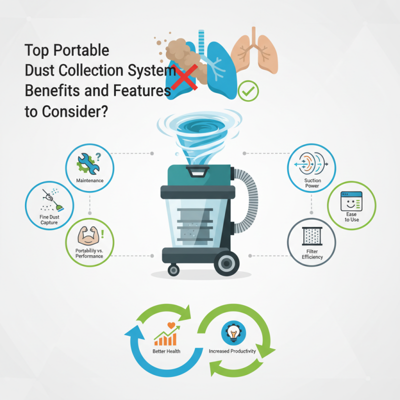 Top Portable Dust Collection System Benefits and Features to Consider?