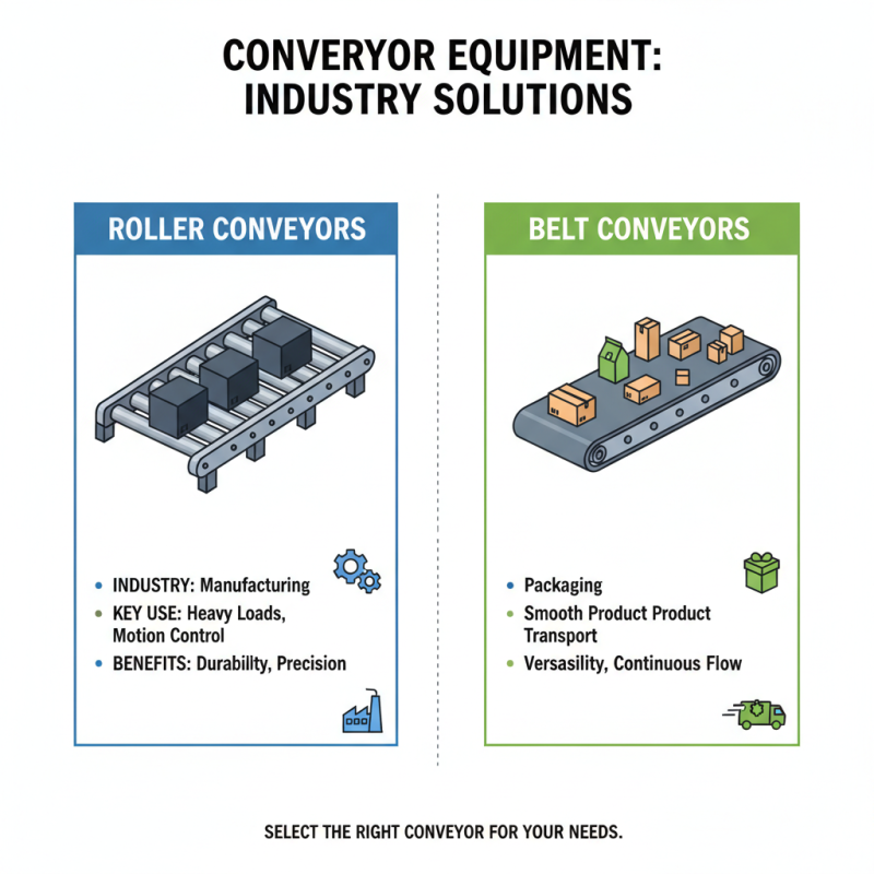 How to Choose the Right Conveyor Equipment for Your Business?