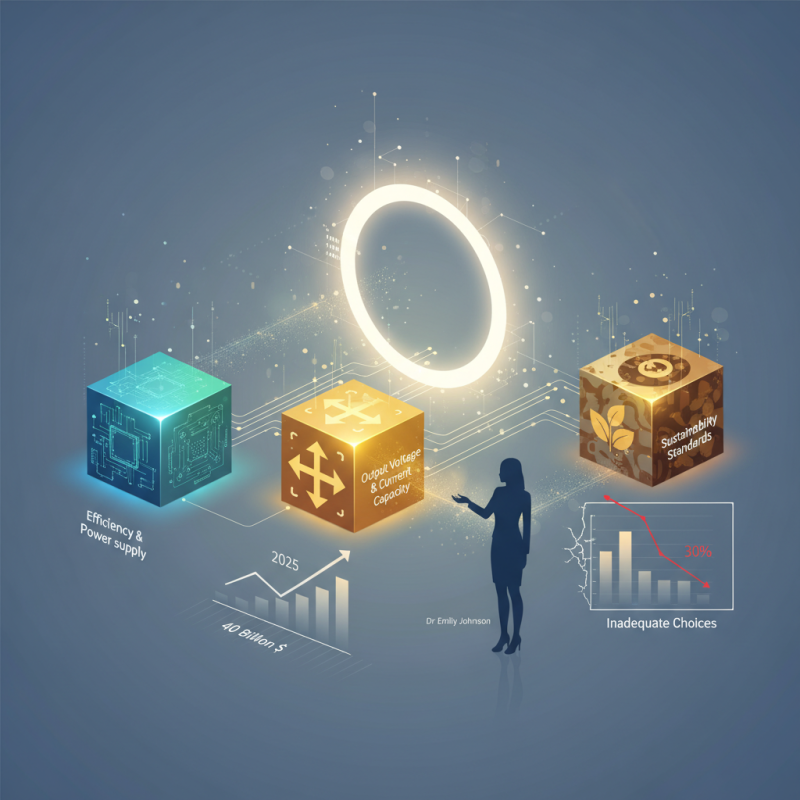 How to Choose the Right Switching Power Supply for Your Needs?