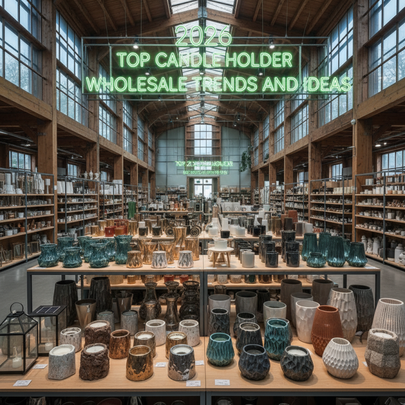 2026 Top Candle Holder Wholesale Trends and Ideas