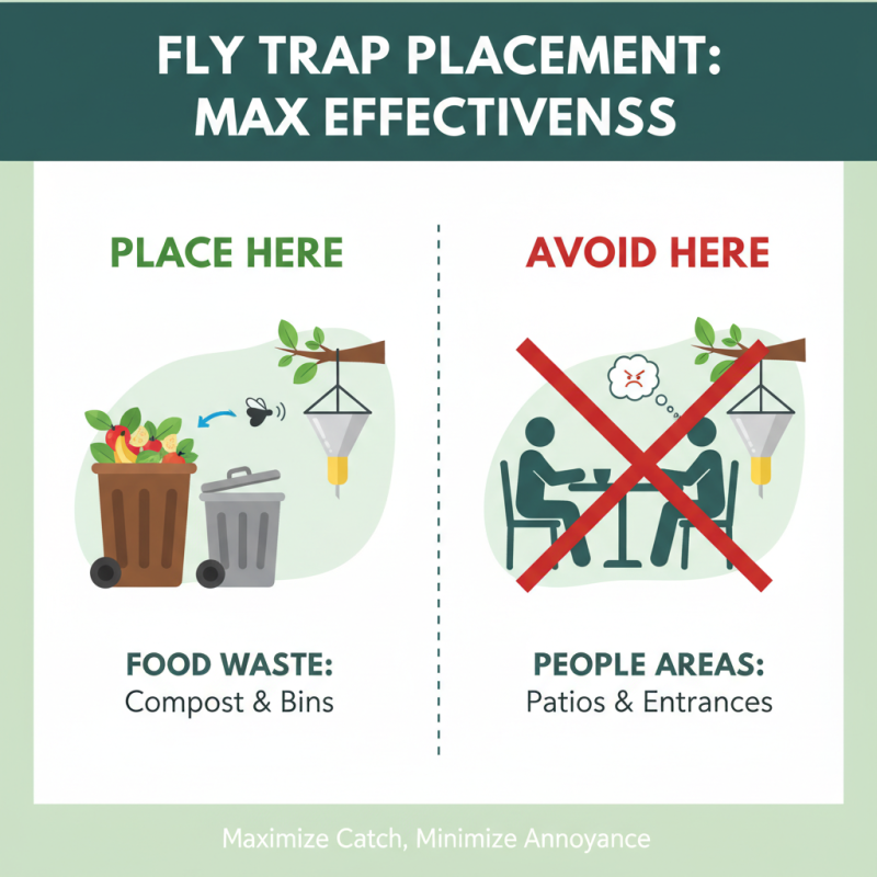How to Use a Hanging Fly Trap Effectively?