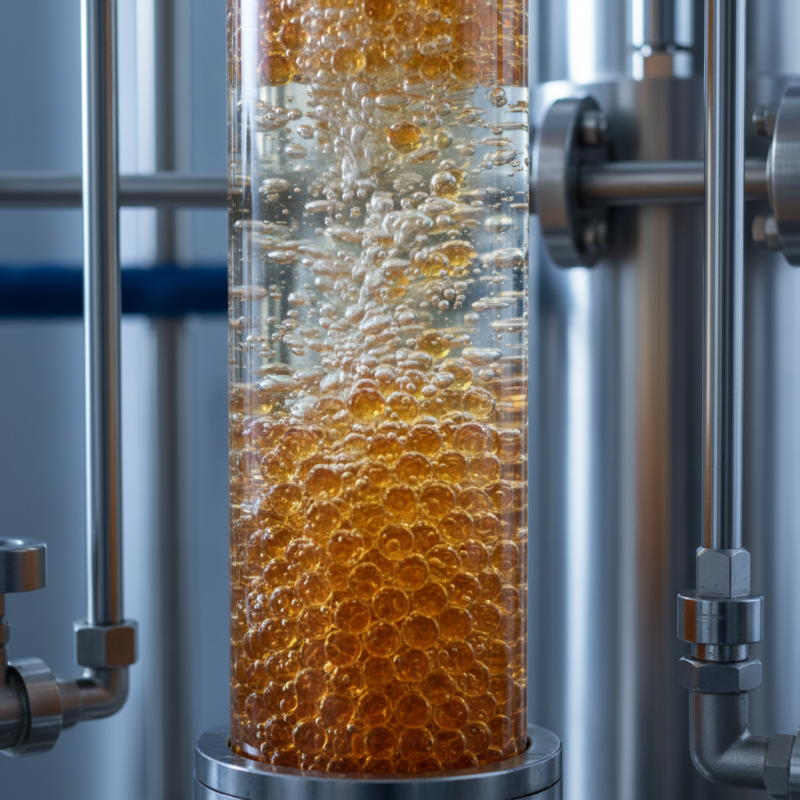 What is a Strong Base Anion Resin and How is it Used?