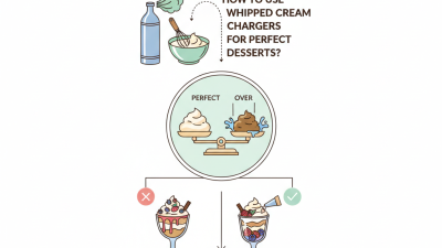 2026 How to Use Whipped Cream Chargers for Perfect Desserts?
