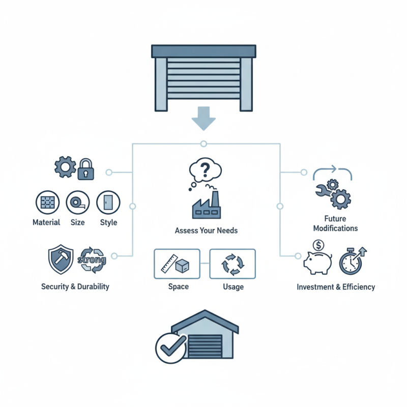 How to Choose the Best Warehouse Metal Doors for Your Needs?