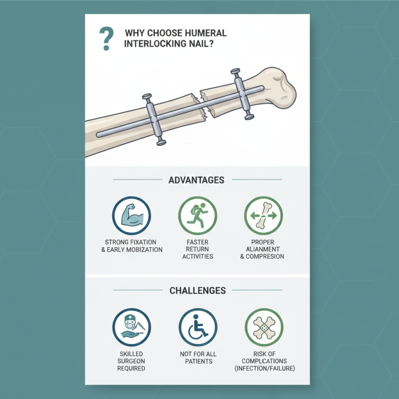 Why Choose Humeral Interlocking Nail for Bone Fracture Repair?