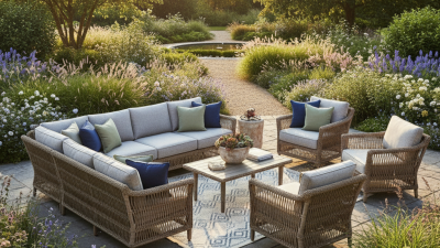 How to Choose the Best Garden Sofas for Your Outdoor Space?