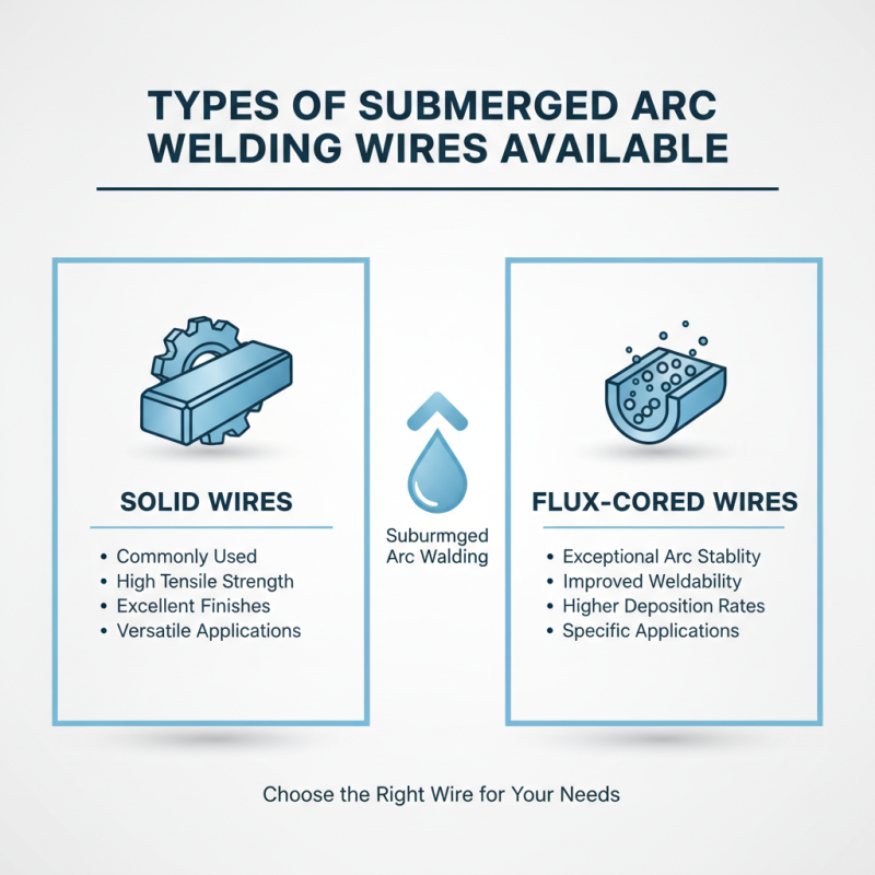 How to Choose the Right Submerged Arc Welding Wire?