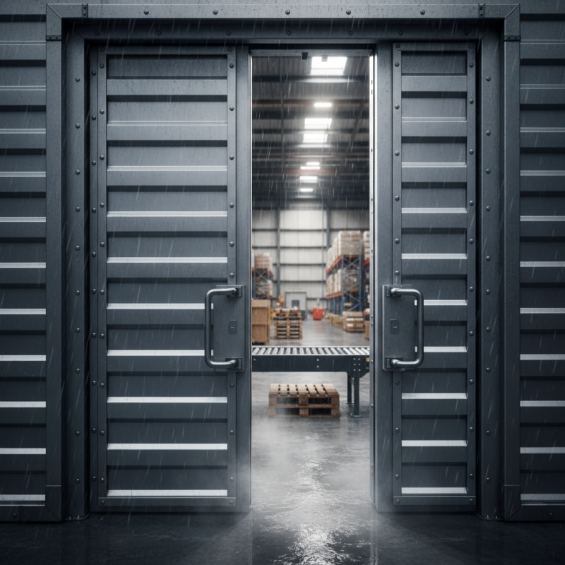 What is a Warehouse Metal Door and Why Do You Need One?