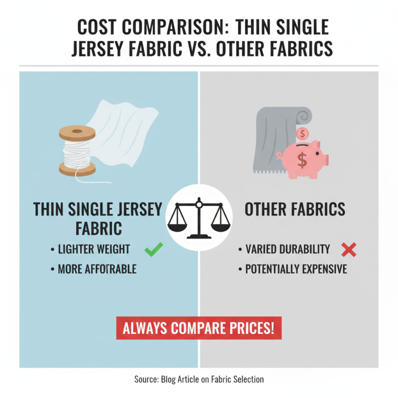 10 Essential Tips for Choosing Thin Single Jersey Fabric for Your Projects?